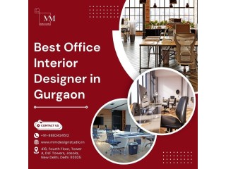 Best Office Interior Designer in Gurgaon
