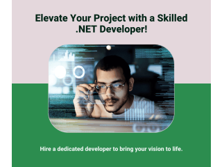 Boost Your Project with Hire Dedicated Dot Net Developer