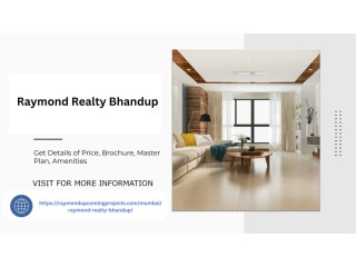 Elevate Your Living Experience Raymond Realty Bhandup Mumbai