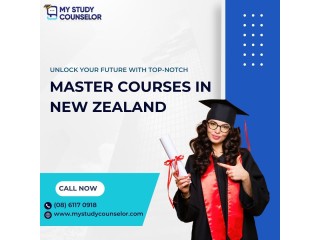 Thriving Futures with Master in New Zealand