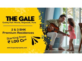 Godrej The Gale Hinjewadi Pune – Experience Life Without Confinements
