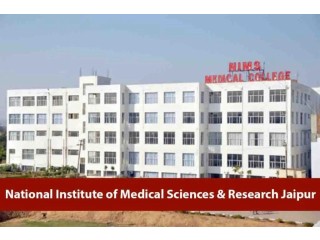 Exploring Excellence: National Institute of Medical Sciences & Research, Jaipur