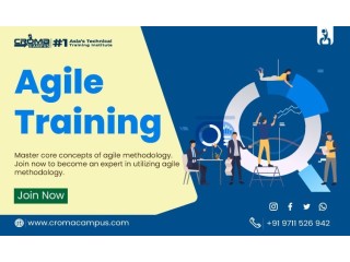 Best Agile Online Training Provided By Croma Campus