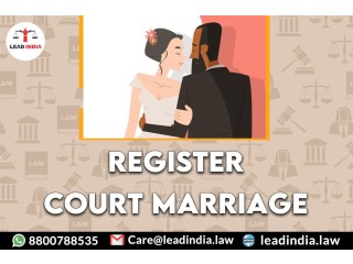 Register Court Marriage