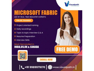 Microsoft Azure Fabric Training | Microsoft Fabric Online Training Institute