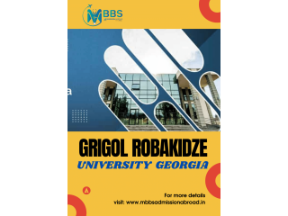 Grigol Robakidze University, Georgia