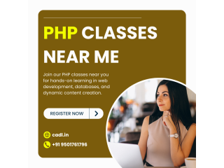 PHP Classes Near Me In Zirakpur (CADL)