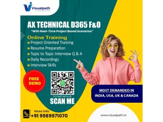 Microsoft Dynamics 365 Online Training | Hyderabad