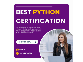 Best Python Certification In Zirakpur (CADL)