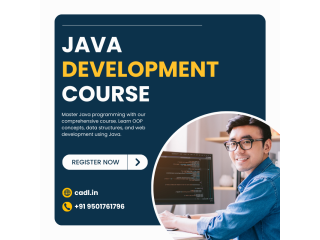 Java Development Course In Zirakpur (CADL)
