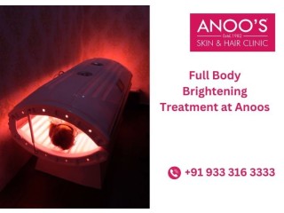 Advanced Full Body Brightening Treatment at Anoos