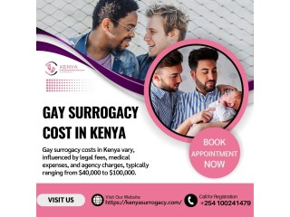 Gay Surrogacy Cost in Kenya.