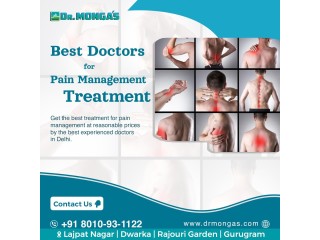 Best Pain Management Specialists In Delhi | 8010931122