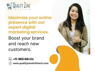 Elevate Your Online Presence with Affordable SEO Services in Noida | Quality Zone Infotech