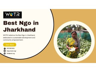 Best Ngo in Jharkhand | WOTR