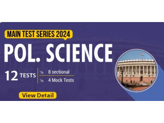 Dominate the UPSC Exam and Choose the Best PSIR Test Series