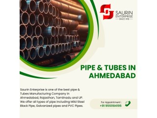 Contact For Best Steel Seamless Pipe & Tubes Dealers in Ahmedabad, Gujarat