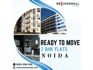 2 BHK Ready To Move Flats in Noida