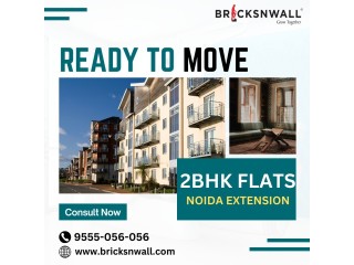 2 BHK Ready To Move Flats in Noida Extension