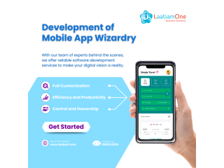 Unleash the Power of Mobile App Wizardry with LaabamOne Software