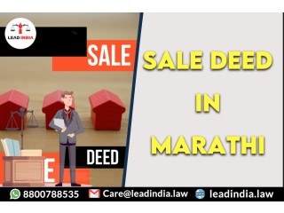 Top sale deed in marathi