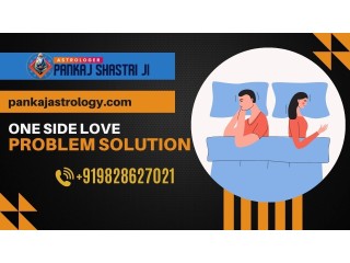 One Side Love Problem Solution: Astrologer Pankaj Shastry Ji's Advice