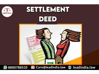Top settlement deed