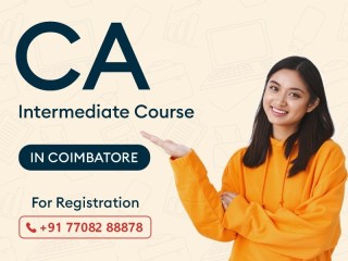 The Faculty and Expertise: A Key Aspect of the Best CA Intermediate Courses in Coimbatore