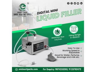 Digital Liquid filling machine