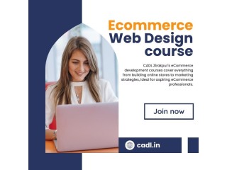 Ecommerce Web Design Course In Zirakpur (CADL)