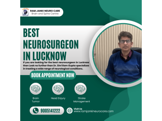 Best Neurosurgeon in Lucknow