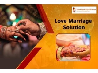 Find Your Love Marriage Solution with Astrologer Ravi Sharma