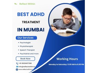 Finding Best ADHD Treatment Centres in Mumbai