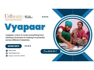 Udhyam: The Vyapaar Guide to Entrepreneurship