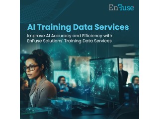 Improve AI Accuracy and Efficiency with Training Data Services