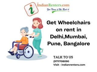 Wheelchair on Rent: Mobility Solutions for Every Need