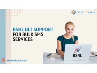 BSNL DLT Support For Bulk SMS Services | Shree Tripada