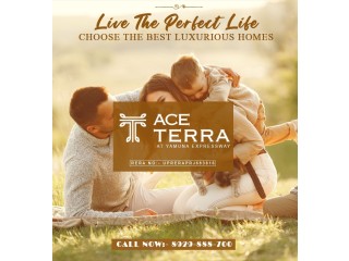 Discover your oasis of modern living at Ace Terra | 8929888700