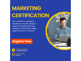 Marketing Certification In Zirakpur (CADL)