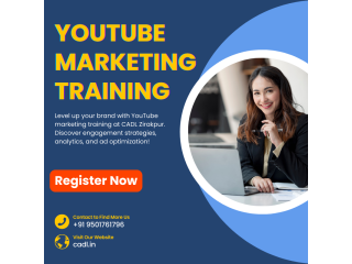 Youtube Marketing Training In Zirakpur (CADL)