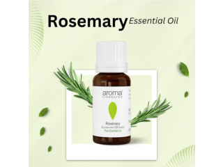 Multipurpose Essential for Overall :Aroma Treasures Rosemary Essential Oil