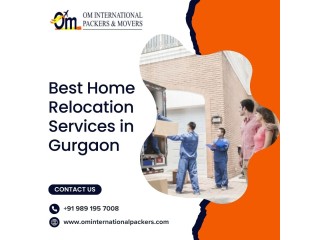 Best Home Relocation Services in Gurgaon