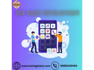 IOS Game Development Services in India | Knick Global