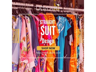 Enhance Your Style with Straight Suit Design - Udaari