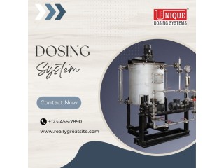 Revolutionize Your Production: Introducing Innovative Dosing Systems