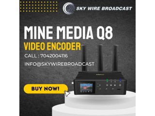 Buy the best Mine media q8 video bonding encoder