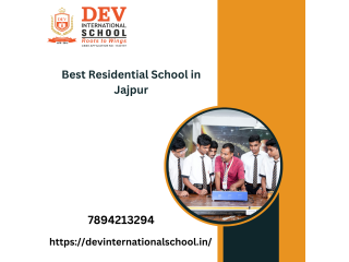 Best Residential School in Jajpur