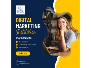 IIDL the supreme Digital Marketing Institute In Dwarka