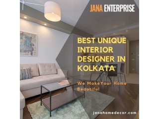 Best Unique Interior Designer In Kolkata