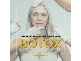 Transform your look with Botox Treatment at Amber Cosmetology